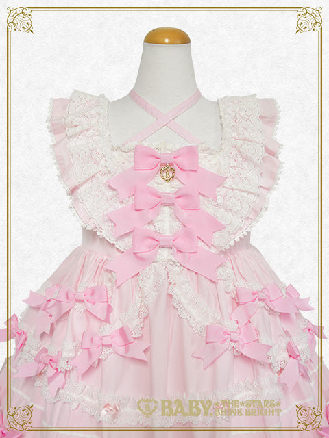 Cutie♡Whipped cream parfait jumper skirt
