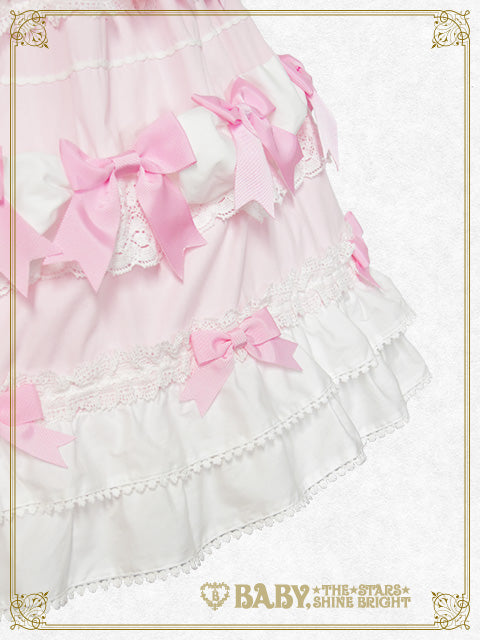Cutie♡Whipped cream parfait jumper skirt