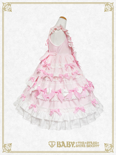 Cutie♡Whipped cream parfait jumper skirt