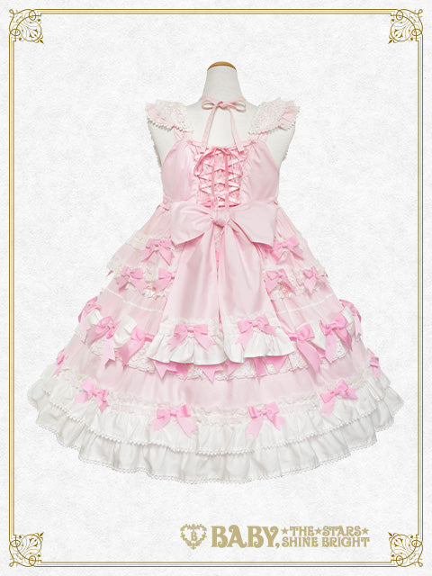 Cutie♡Whipped cream parfait jumper skirt