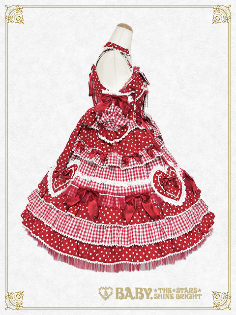 My Lovely Heroine of milky soda jumper skirt