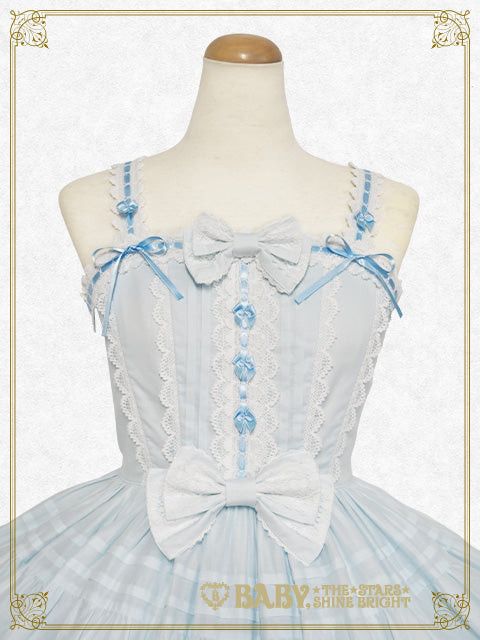 Cheryl Lacy Jumper Skirt