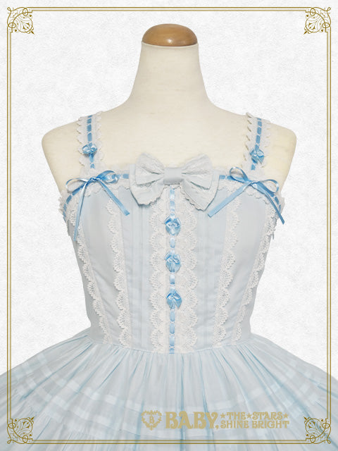 Cheryl Lacy Jumper Skirt