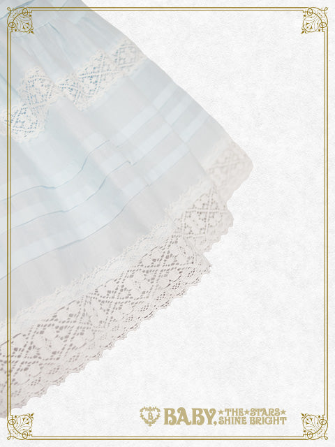 Cheryl Lacy Jumper Skirt