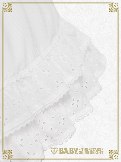 Lacy Floral Jumper Skirt