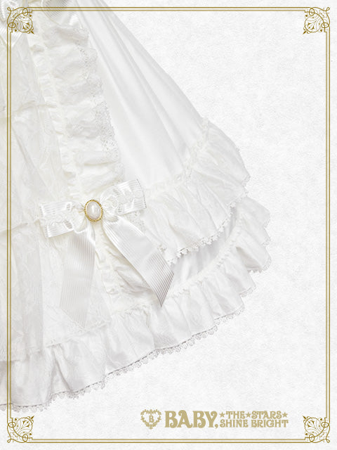 【予約】Floral Lacy elegantジャンパースカート