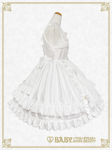 【予約】Floral Lacy elegantジャンパースカート