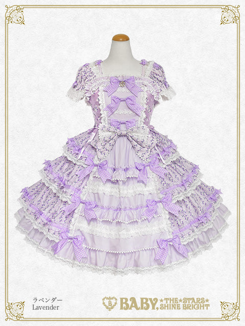 Floriana Ribbon Jumper Skirt