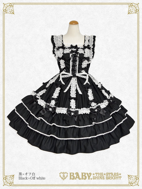 【予約】Ribbon ribbon bloomsジャンパースカート