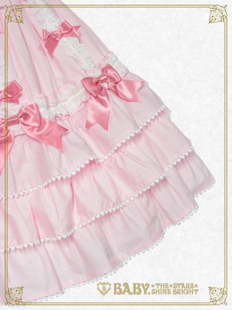 【予約】Ribbon ribbon bloomsジャンパースカート