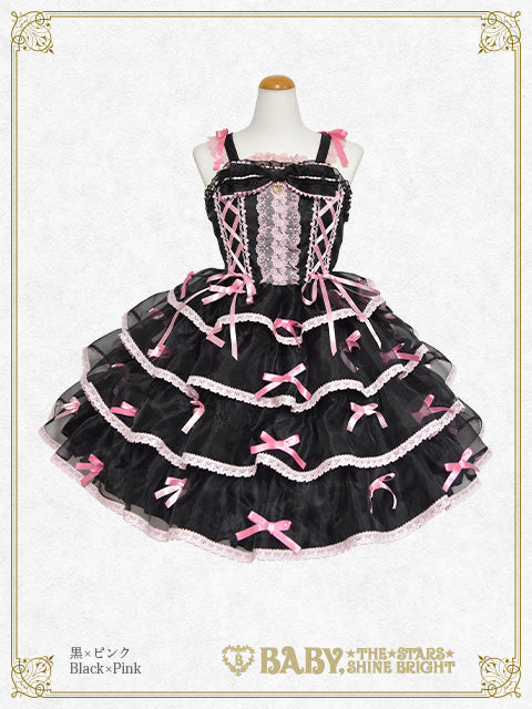 【予約】Eternal Ribbon Featheryジャンパースカート