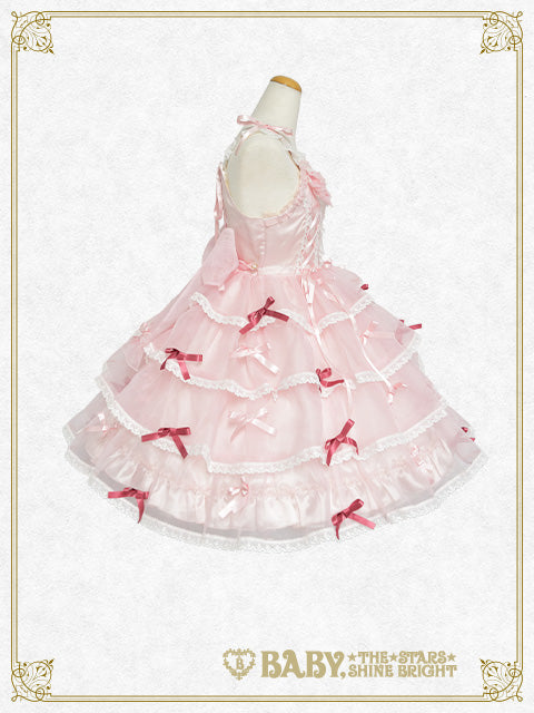 【予約】Eternal Ribbon Featheryジャンパースカート