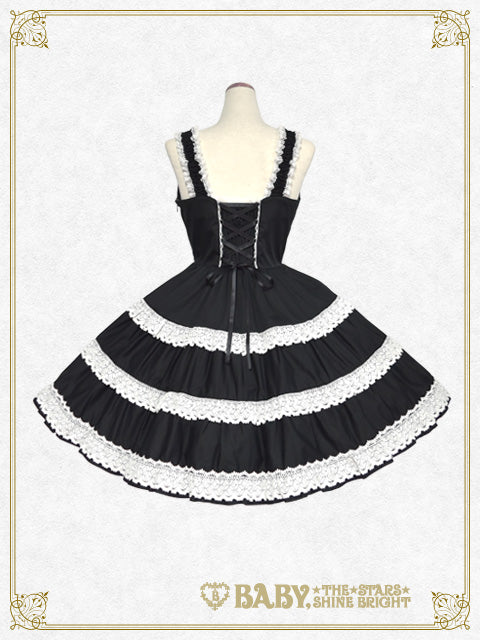 【予約】ミルフィーユジャンパースカート(バーバリー)