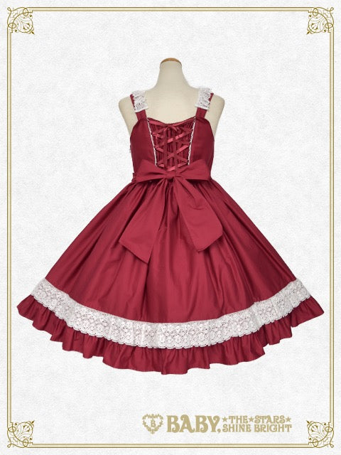 【予約】チェルシージャンパースカート