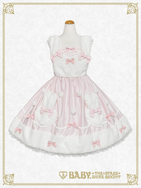 Lapin de neige Jumper Skirt