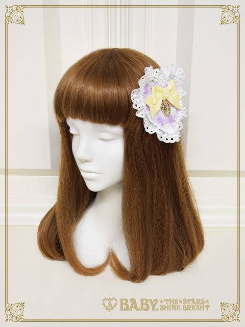 Bee My Sweet Honey Heart Clip