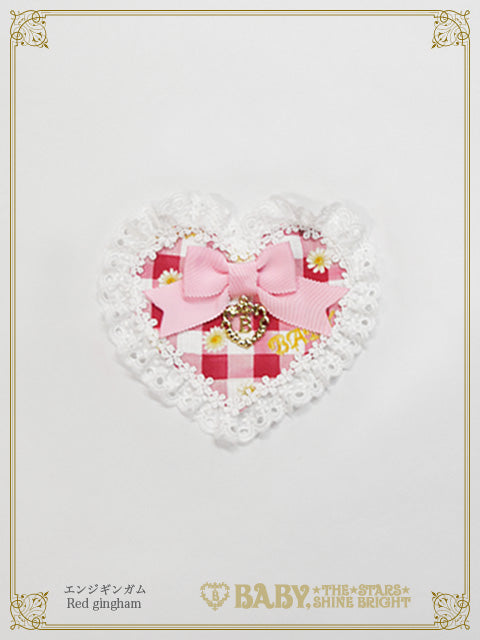 Bee My Sweet Honey Heart Clip
