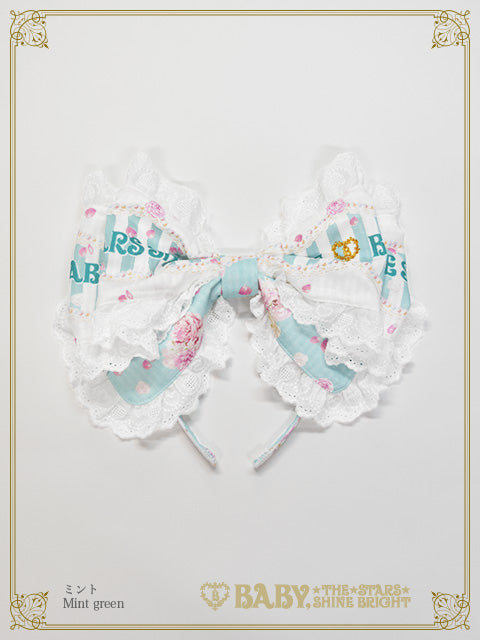 Sweetheart Parfaiteria head bow
