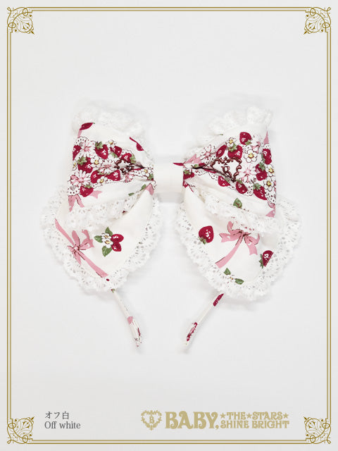 Juicy Strawberry Memory head bow