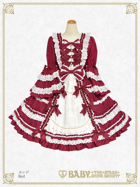 Elegant Rococo one piece dress