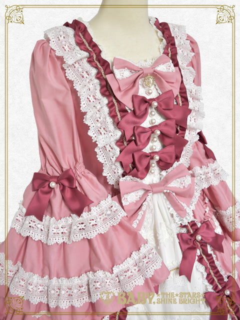 Elegant Rococo one piece dress