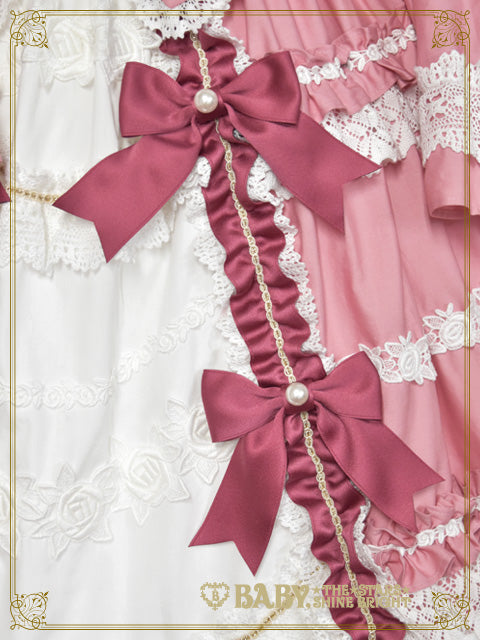 Elegant Rococo one piece dress