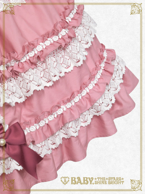 Elegant Rococo one piece dress