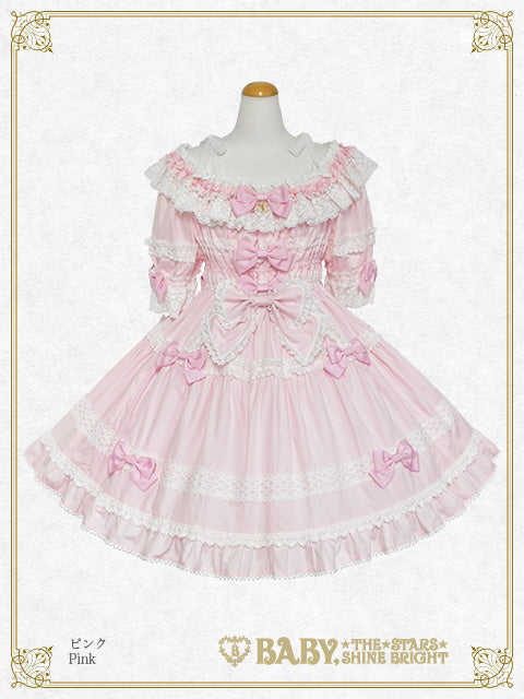 Petit fraisier one piece dress
