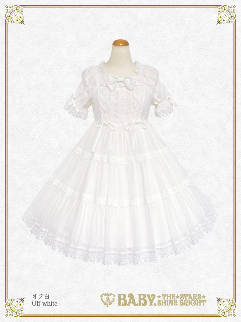 Dessert one piece dress