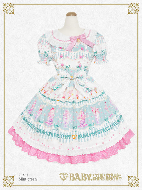 Sweetheart Parfaiteria One piece dress