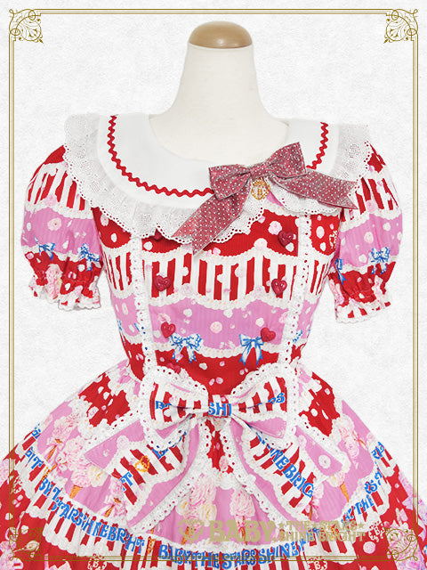 Sweetheart Parfaiteria One piece dress