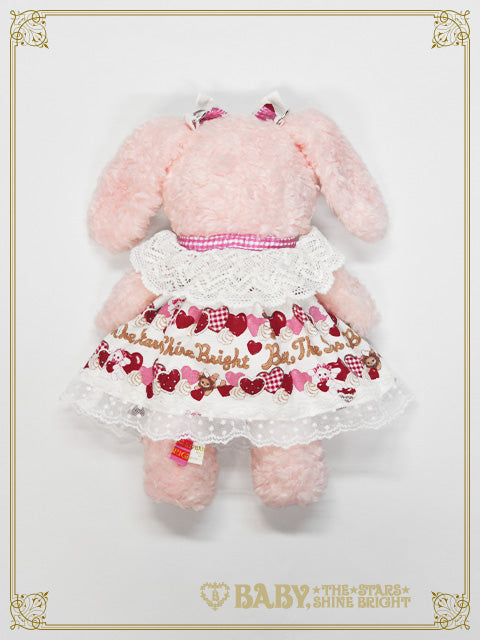 Kumya-chan's Sweet Baby Love Heart Kumya jumper skirt