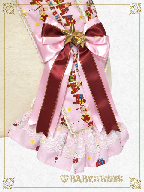 【予約】くみゃちゃんのDoki★Doki Christmas Party柄エシャルプ