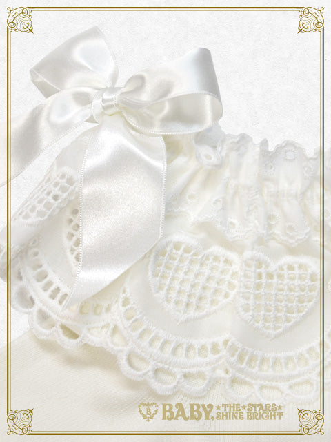 ハートレースクルー丈ソックス