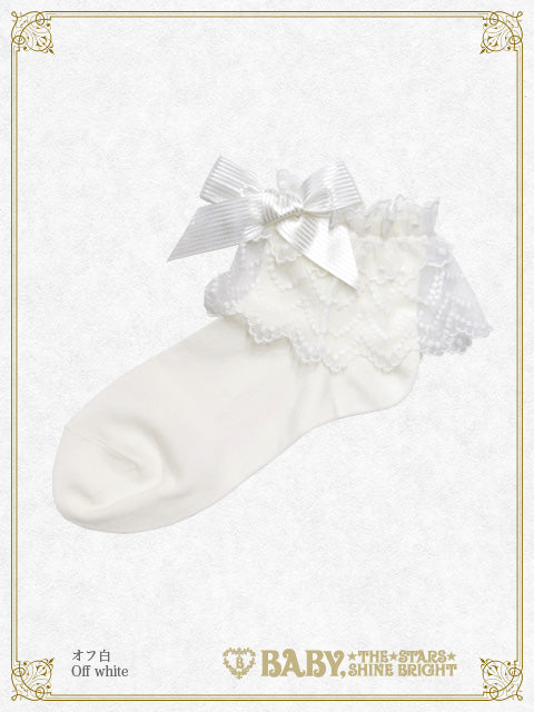 Tulle Lace Ankle Socks