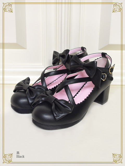 Sweet Ribbon Shoes