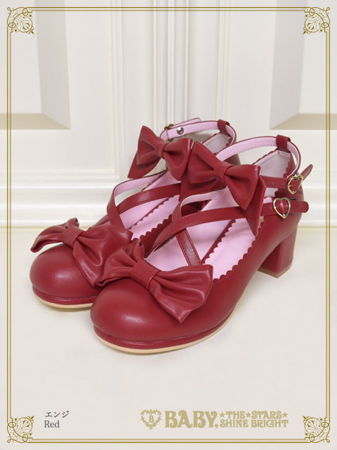 Sweet Ribbon Shoes