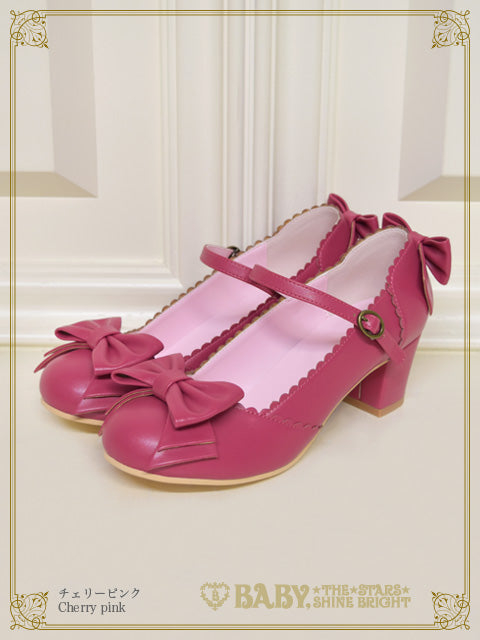 Antique Ribbon Shoes