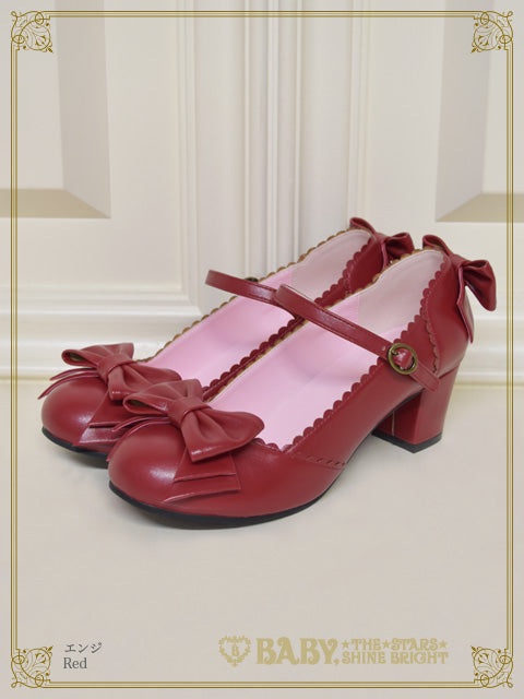 Antique Ribbon Shoes