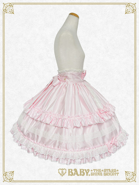Emmy Ribbonコルセットスカート