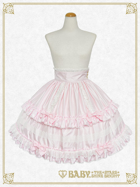 Emmy Ribbonコルセットスカート