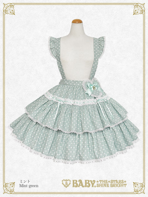 Milky Dot♡フリルスカート
