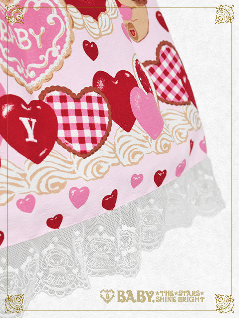Kumya-chan's Sweet Baby Love Heart Skirt