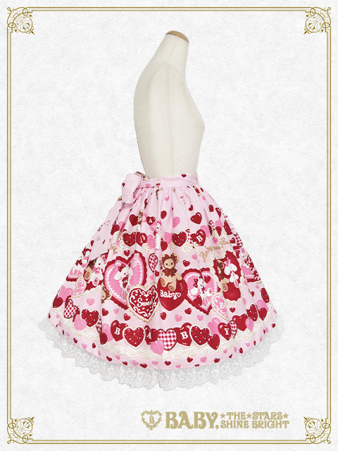 Kumya-chan's Sweet Baby Love Heart Skirt
