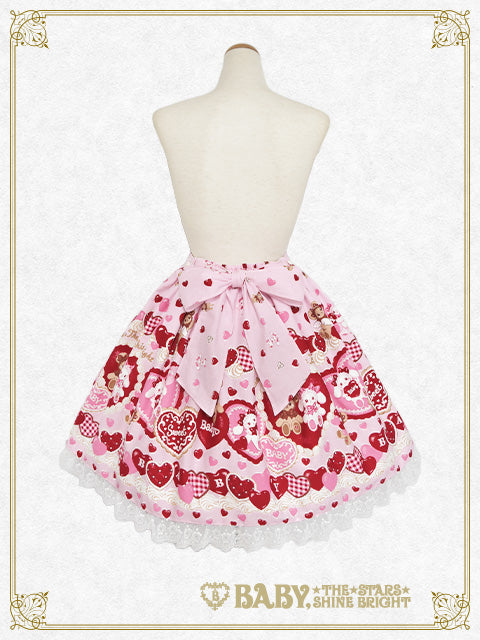 Kumya-chan's Sweet Baby Love Heart Skirt