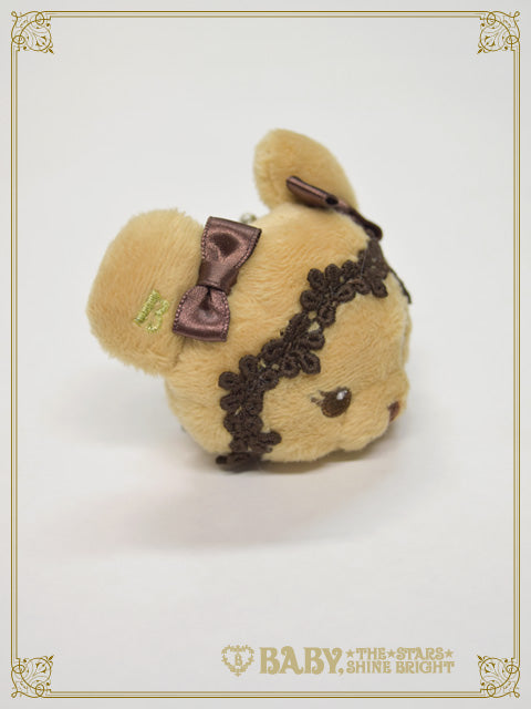 Kumakumya-chan clip brooch