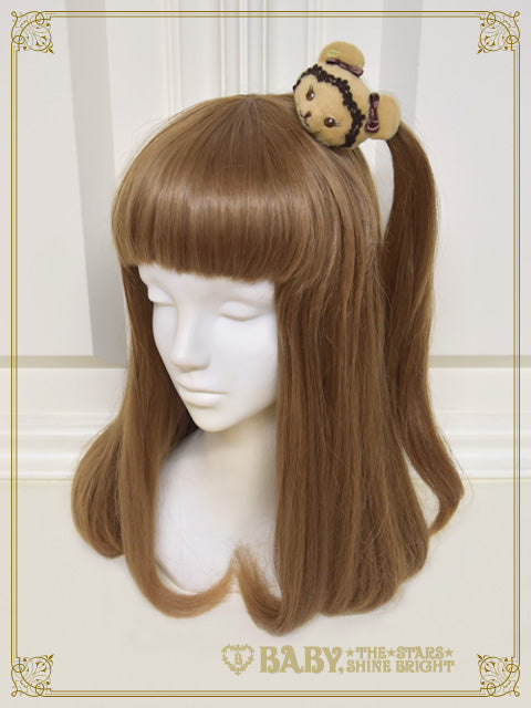 Kumakumya-chan clip brooch