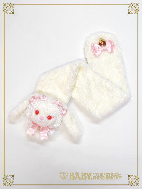 【予約】うさくみゃマフラー