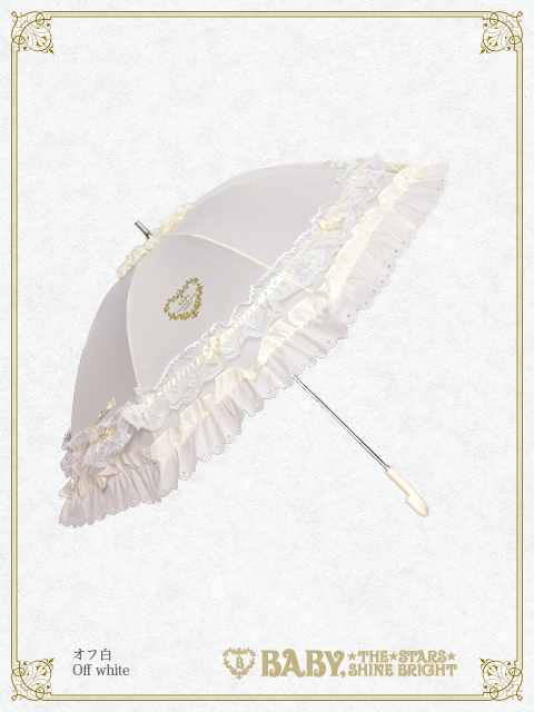 BABY Petite Ribbon Short Umbrella
