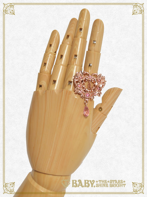 Cinderella Heart リング